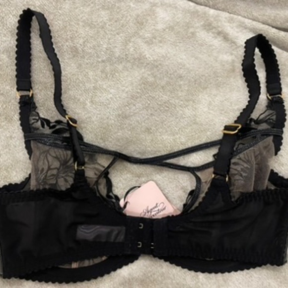 OSELLA Plunge Underwired Bra - Picture 4 of 9